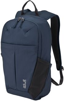 Jack Wolfskin Yuma 14 midnight sky rugzak Blauw - H 45 x B 33 x D 6 cm