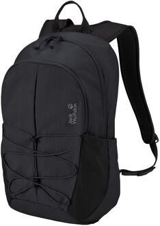 Jack Wolfskin Yuma 18 black rugzak Zwart - H 46 x B 33 x D 7 cm