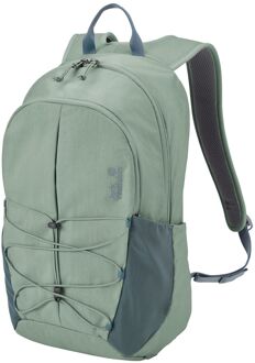 Jack Wolfskin Yuma 18 green zinnia rugzak Groen - H 46 x B 33 x D 7 cm