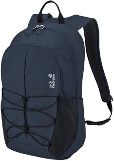 Jack Wolfskin Yuma 18 midnight sky rugzak Blauw - H 46 x B 33 x D 7 cm