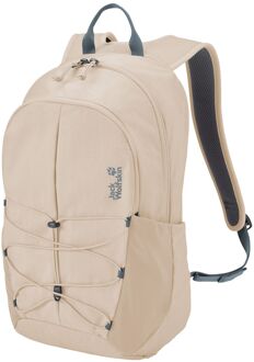 Jack Wolfskin Yuma 18 oyster rugzak Beige - H 46 x B 33 x D 7 cm