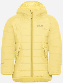 Jack Wolfskin Zenon Isolatiejas Junior Geel - 128