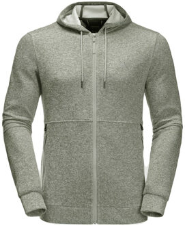 Jack Wolfskin Zomer Heren Groen Track Jacket