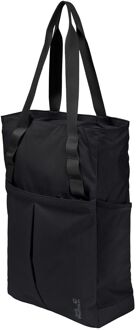 Jack Wolfskin Zoya 2In1 tote bag black damestas Zwart - H 46 x B 41 x D 5 cm