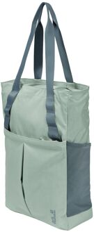 Jack Wolfskin Zoya 2In1 tote bag green zinnia damestas Groen - H 46 x B 41 x D 5 cm