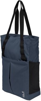 Jack Wolfskin Zoya 2In1 tote bag midnight sky damestas Blauw - H 46 x B 41 x D 5 cm