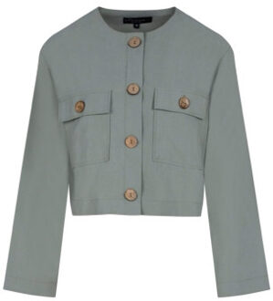 Jacket alexie oud - maat XL Groen