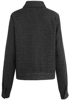 Jacket elka black Zwart - L