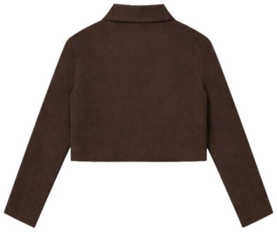 Jacket loa-mocha - maat 38 Bruin
