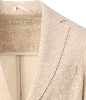 Jacket - maat 48 Beige