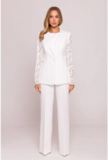 Jacket - maat XL Beige