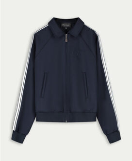 Jacket sola navy - maat XL Blauw