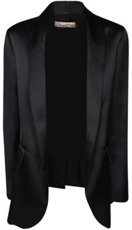 Jackets Blanca Vita , Black , Dames - L,Xs