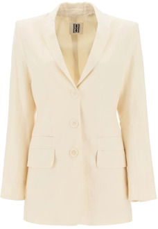 Jackets By Herenne Birger , White , Dames - L,S
