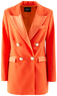 Jackets Doris S , Orange , Dames - L,S,Xs