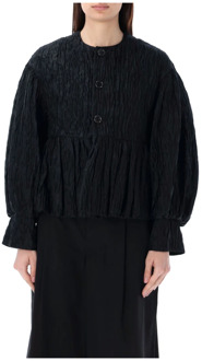 Jackets Noir Kei Ninomiya , Black , Dames - S,Xs