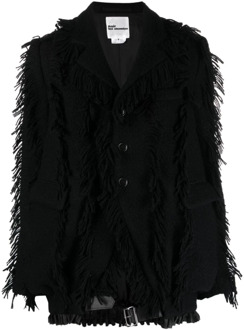 Jackets Noir Kei Ninomiya , Black , Dames - S