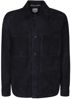 Jackets PS By Paul Smith , Blue , Heren - Xl,L,M