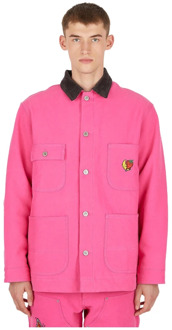Jackets SKY High Farm , Pink , Heren - L,M,Xs