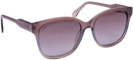Jackie L Versailles JL-0577B bruin - bruin dégradé polarised TAC - UV400