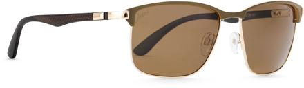 Jackie L ZO-0250C Toulon Carbon gold-coffee