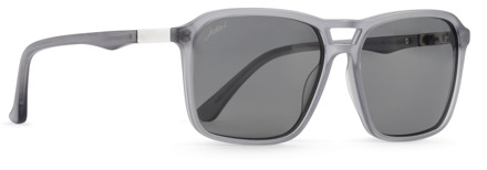 Jackie L ZO-0252B Reims mat grijs transparant