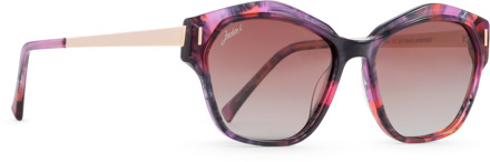 Jackie L ZO-0253B Nancy acetaat Paars