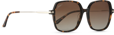 Jackie L ZO-0255B Cannes bruin-gloss