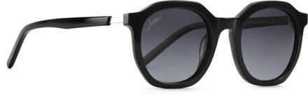 Jackie L ZO-0256A Paris shiny zwart