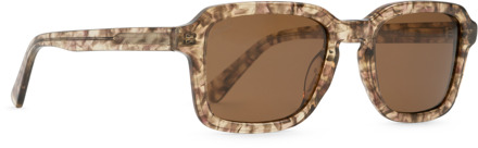 Jackie L ZO-0258B Nimes shiny bruin mix