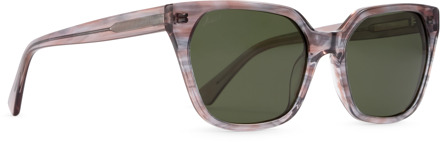 Jackie L ZO-0259B Honfleur shiny roze-grijs stripe