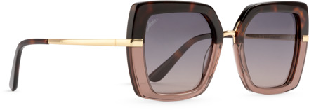 Jackie L ZO-0261A Marseille bruin acetaat degradé