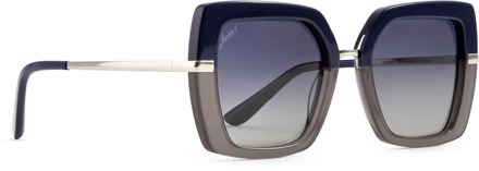 Jackie L ZO-0261B Marseille blauw acetaat degradé