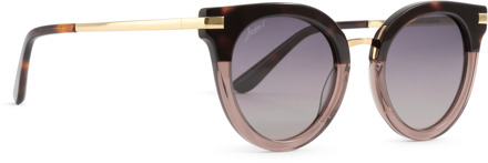 Jackie L ZO-0262A Nice bruin acetaat degradé