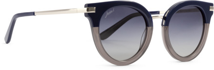 Jackie L ZO-0262B Nice blauw acetaat degradé