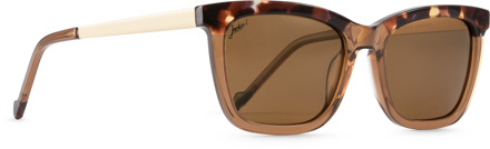 Jackie L ZO-0265A Annecy Bruin - bruin Polarised