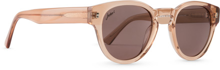 Jackie L ZO-0266B Metz bruin-bruin polarised