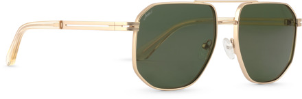 Jackie L ZO-0271A Poitiers Goud Crystal bruin G15 TAC Polarised