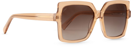 Jackie L ZO-0273B Toulouse Shiny Crystal geel TAC Polarised