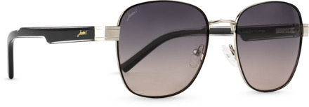 Jackie L ZO-0274B Angers Zwart-zilver TAC Polarised