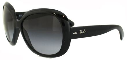 Jackie Ohh II RB4098 601/8G 60 - Zonnebril - Grijs - 60 mm