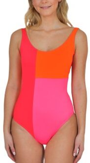 Jackie Swimsuit * Actie * Roze,Versch.kleure/Patroon,Zwart - 36,38