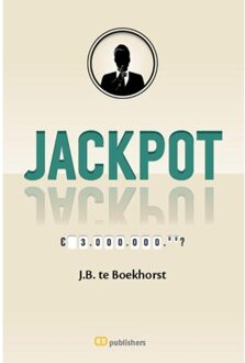 Jackpot - Boek J.B. te Boekhorst (9082178060)