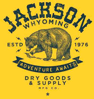 Jackson Men's T-Shirt - Yellow - XS Geel