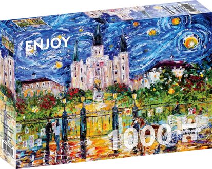 Jackson Square, New Orleans Puzzel (1000 stukjes)