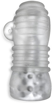 Jackt - Nubby Ribbed Stroker - Helder IJs