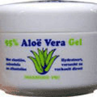 Jacob Hooy Huid- & Spierverzorging Aloё Vera Gel 95% - 200 ml - Bodygel