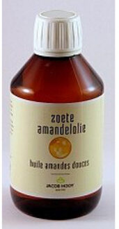 Jacob Hooy Olie- & Vloeistoffen Amandelolie Zoet - 250 ml - Body Oil