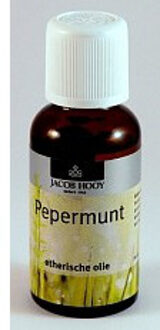 Jacob Hooy Pepermunt - 30 ml - Etherische Olie