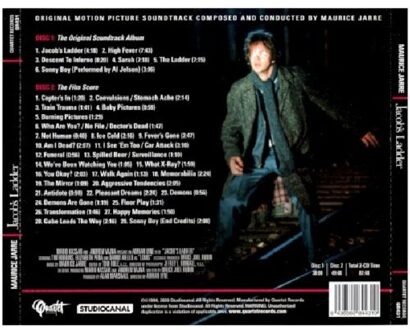 Jacob's Ladder - Original Motion Picture Soundt